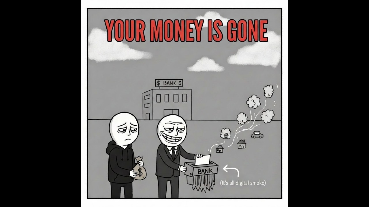 How Banks Actually Make Money (It&rsquo;s Not Your Fees) - Wojak #inflation #financeforbeginners #Banking