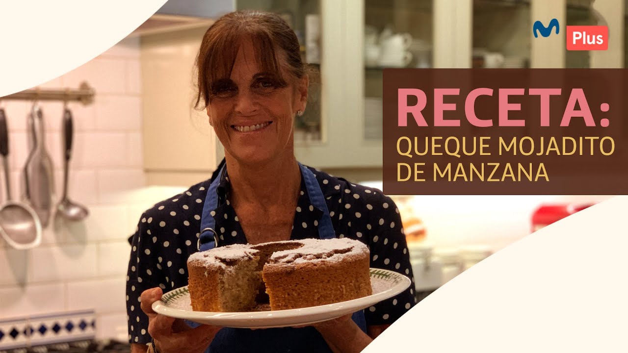 Queque mojadito de manzana: paso a paso |  Dulces Secretos | #QuédateEnCasa