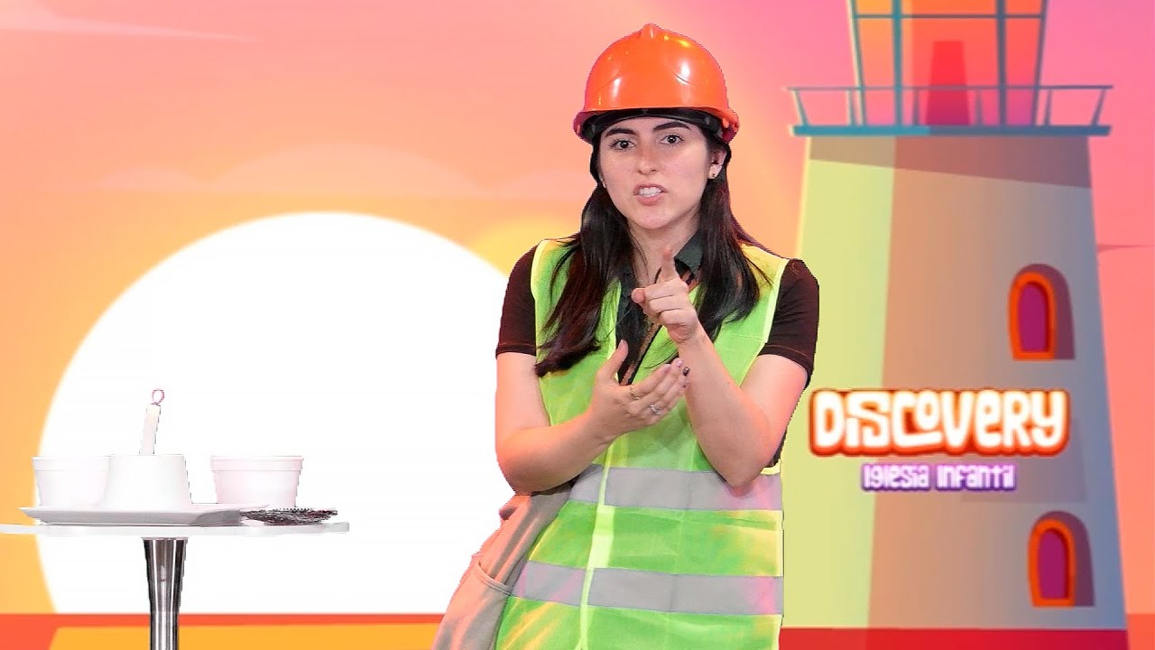 ▶️ La Luz del Faro 🔦 - Iglesia Infantil Discovery | Enseñanzas Bíblicas Para Niños