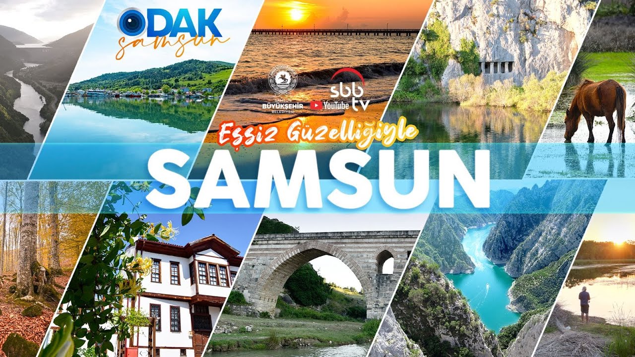 Samsun Tanıtım Filmi  |  ODAK SAMSUN❤️🤍