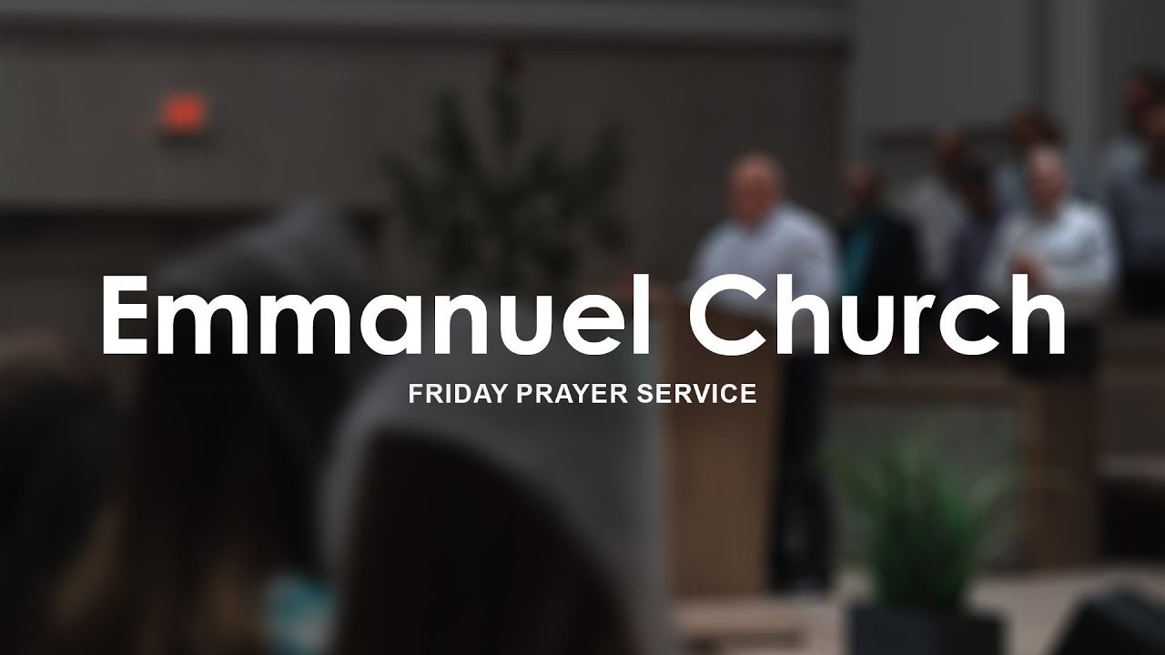 Slavic Church Emmanuel - Friday Service (1/23/26)