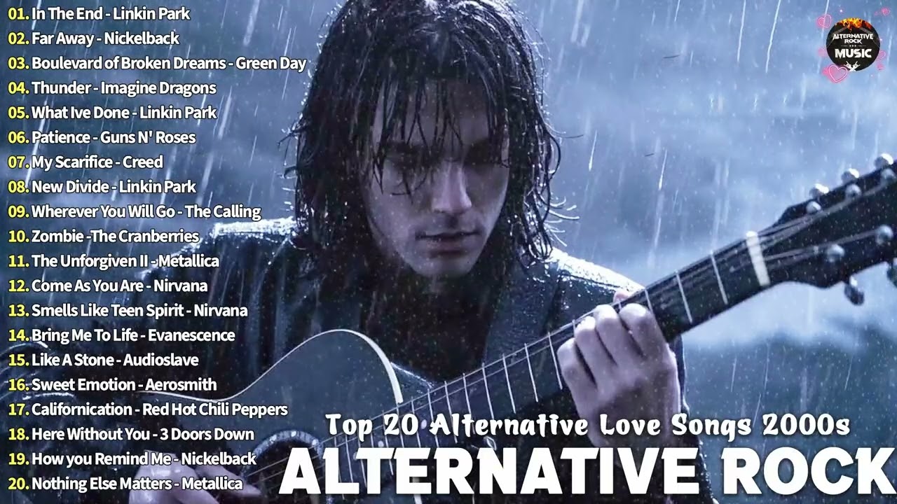 Linkin Park, Nickelback, Metallica, Daughtry, Green Day, Creed | Alternative Rock Complication 2026