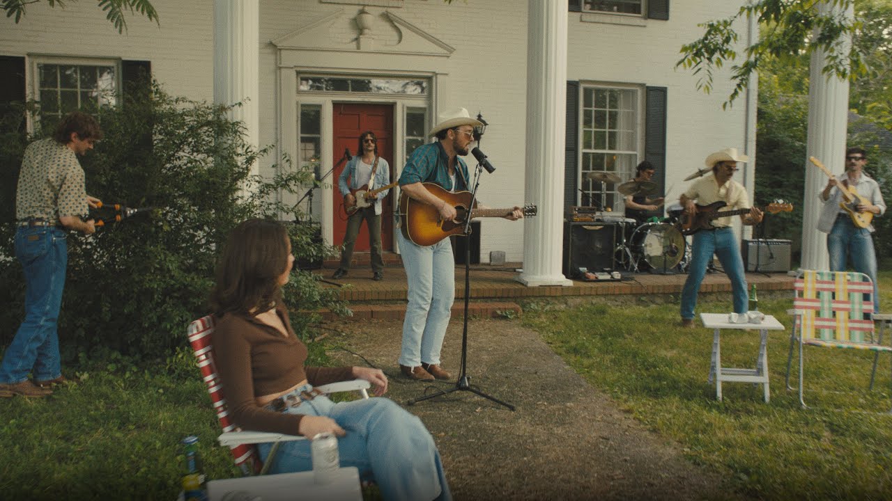 Jason Scott & The High Heat - American Grin: All My Friends (Live @ Donna Mansion)
