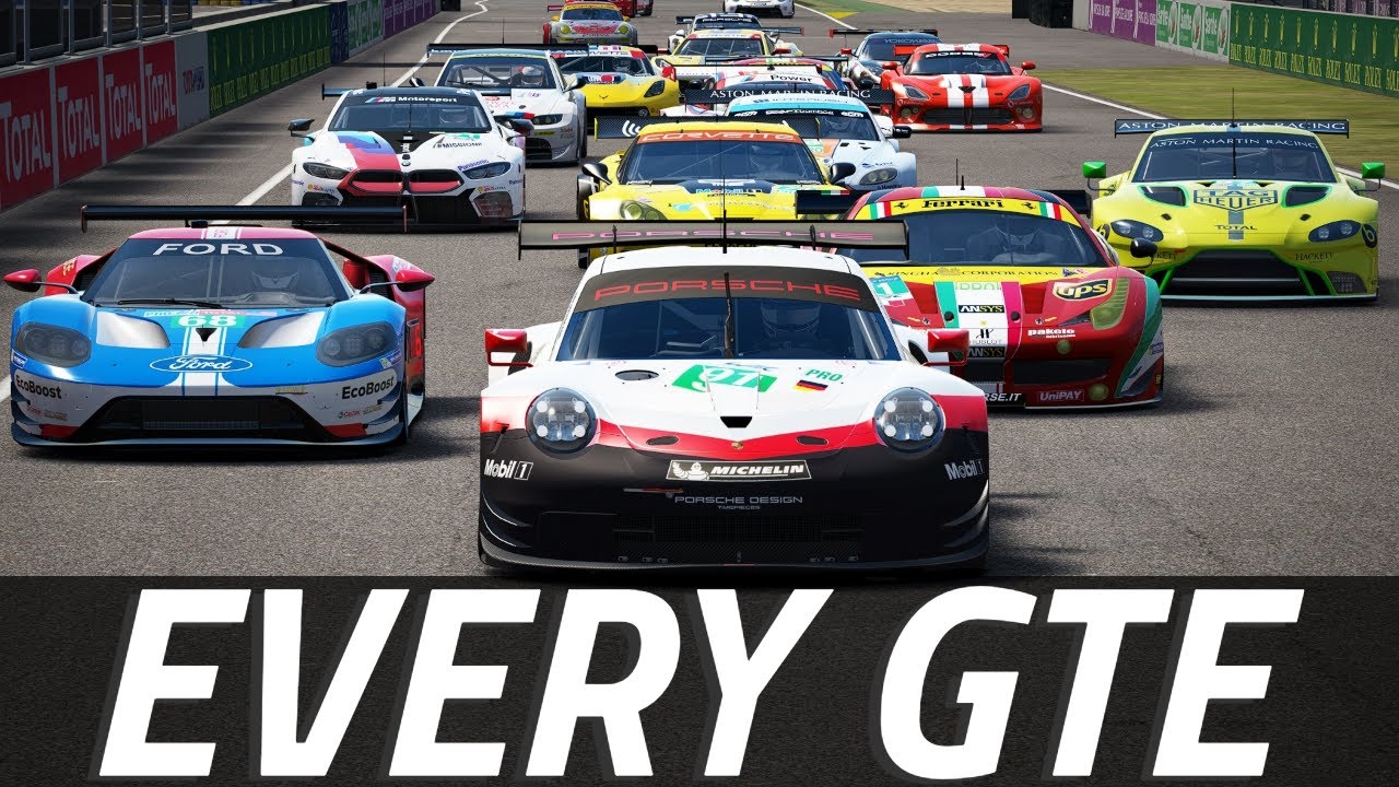 GTE Tribute Race