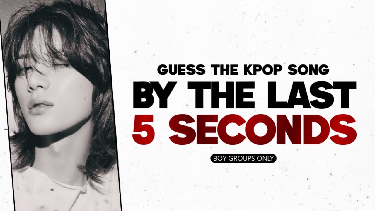 [EASY!] GUESS THE KPOP SONG BY THE LAST 5 SECONDS | KBGZONE (KPOP GAMES)