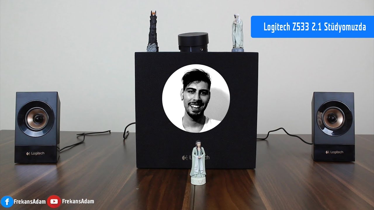 Uygun Fiyatlı 2+1 Hoparlör Logitech Z533 İnceleme