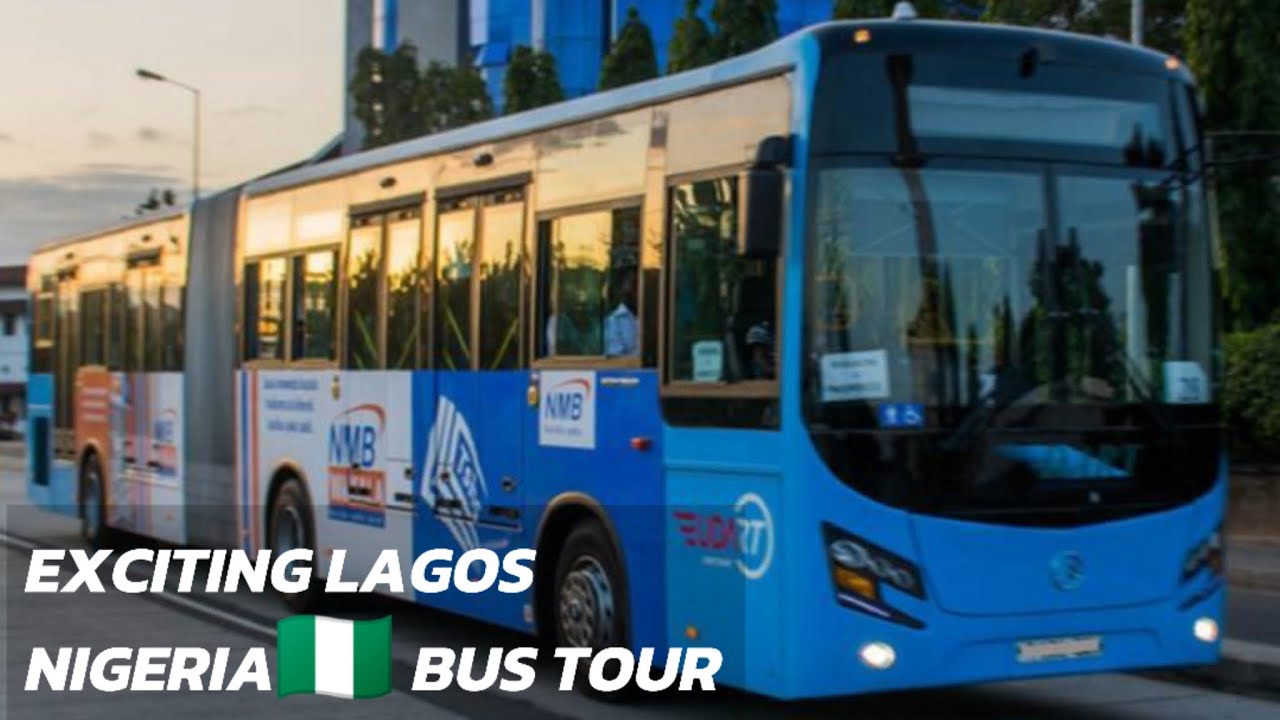 EXCITING LAGOS NIGERIA BUS TOUR!!!