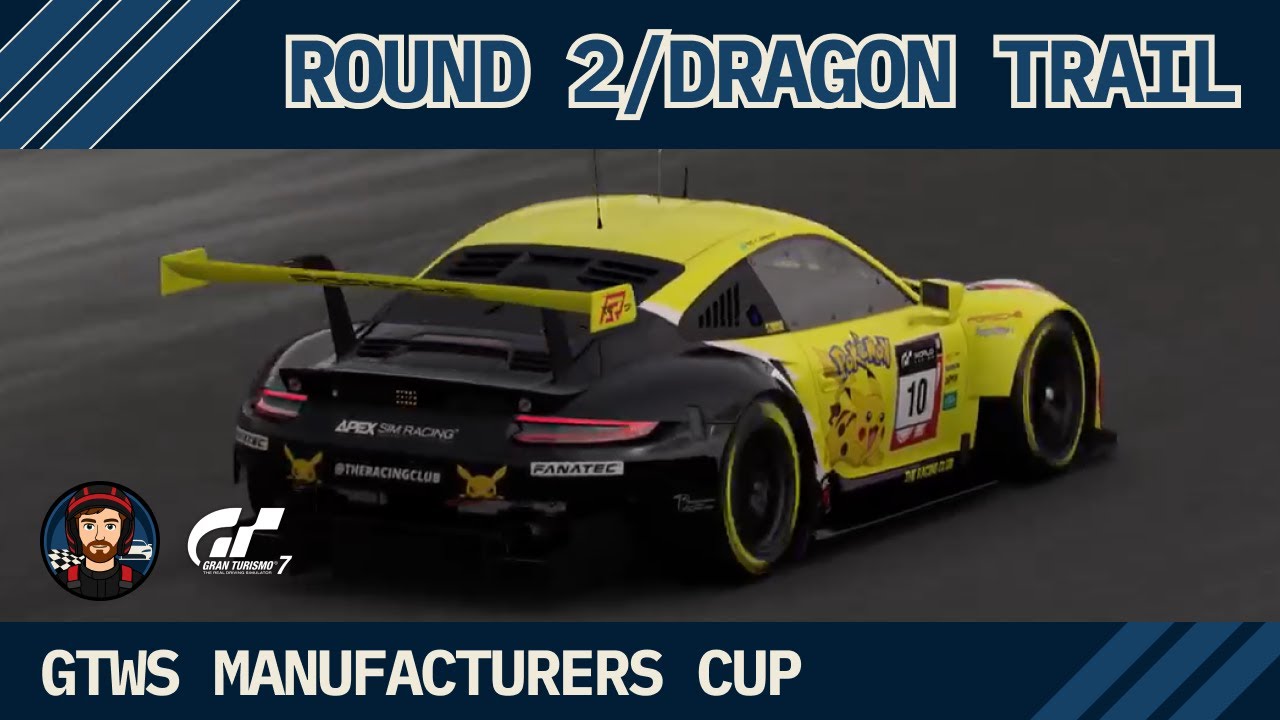 🏁 GT7 GTWS Manufacturers Cup – Round 2 | Wet Race at Dragon Trail – Gardens
