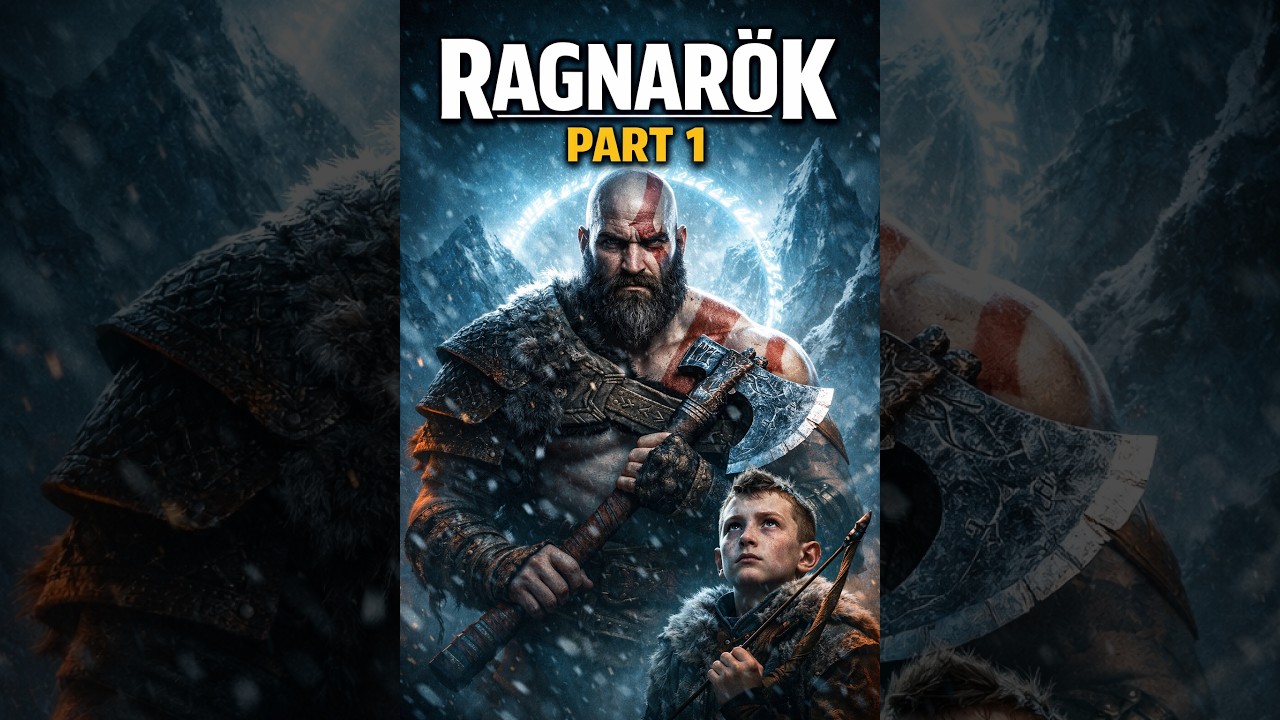 GET IN HERE NOW!! Starting Ragnarök - No Spoilers