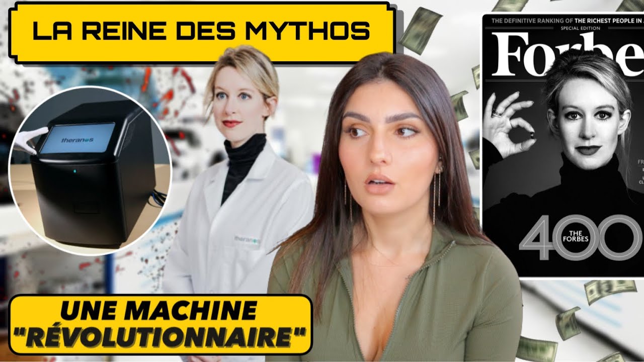 DEVENUE MILLIARDAIRE EN MENTANT - Elizabeth Holmes 