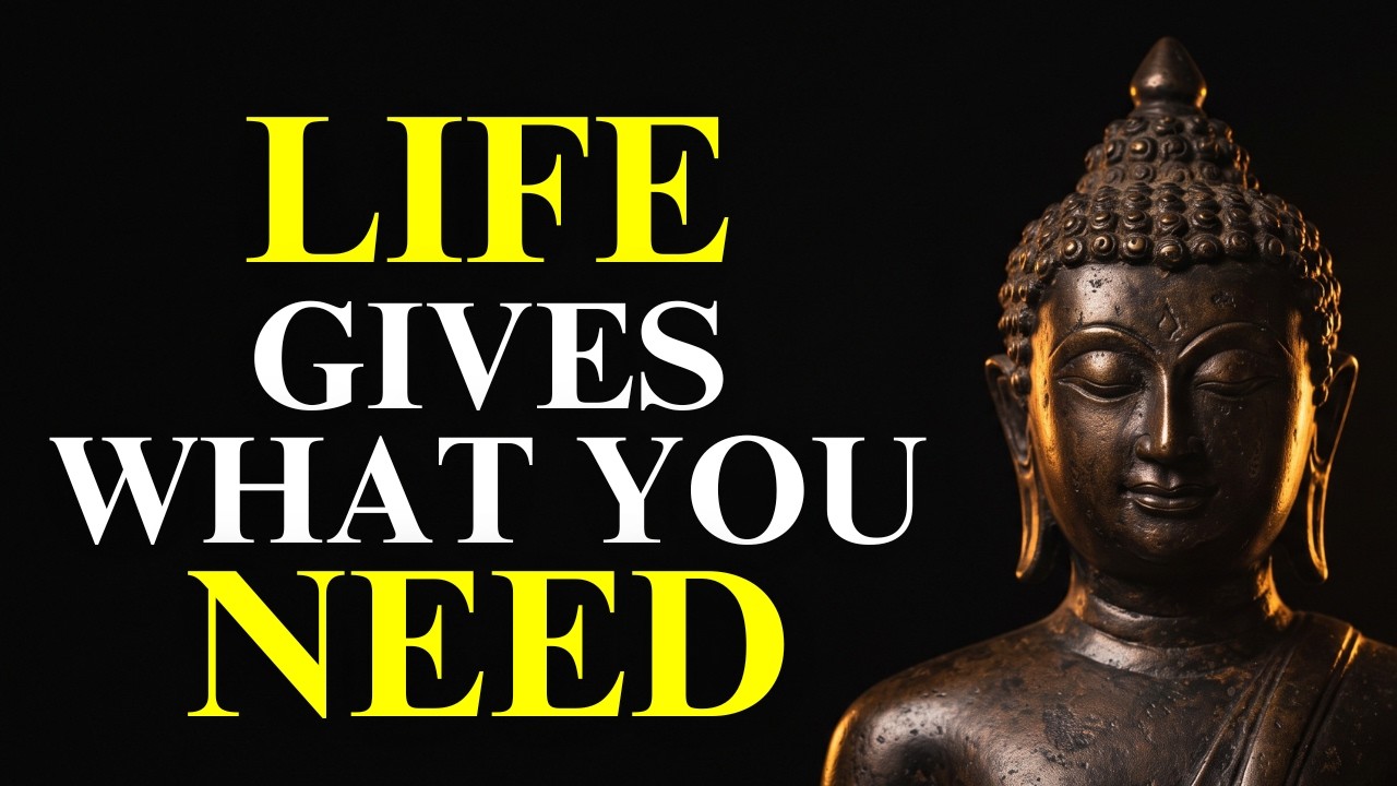 (NO ADS) “What’s Meant for You Can’t Be Missed.” | Buddhist Teachings on Detachment