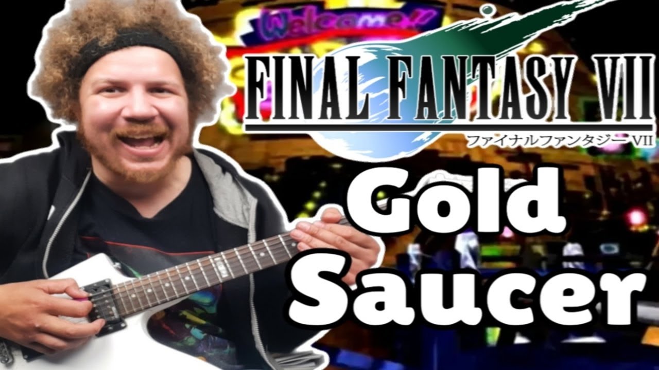 Gold Saucer - Final Fantasy VII - Guitar Cover