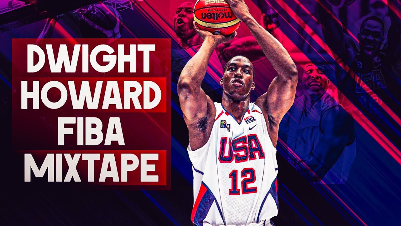 Dwight Howard 🇺🇸 | 2006 FIBA Basketball World Cup x 2007 FIBA AmeriCup Mixtape 🍿
