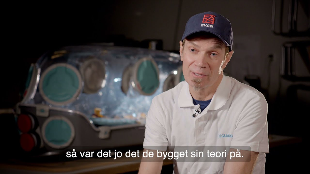 Eker i EpiGuard AS - EY Entrepreneur Of The Year-finalist 2020