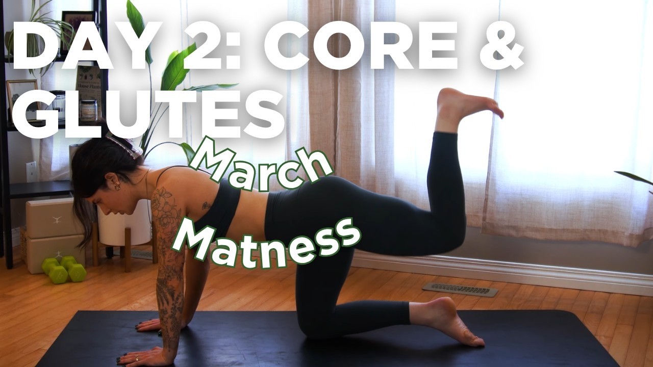 MARCH MATNESS PILATES│DAY 2 │25 MIN│NO EQUIPMENT│CORE&LOWER│AT HOME PILATES│PILATES WITH TALESE