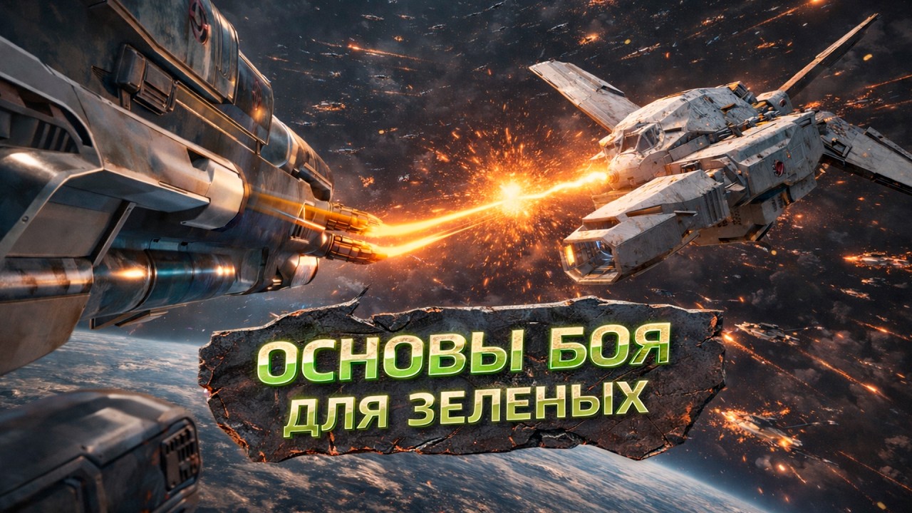 Основы боя для зеленых | Star Wrath