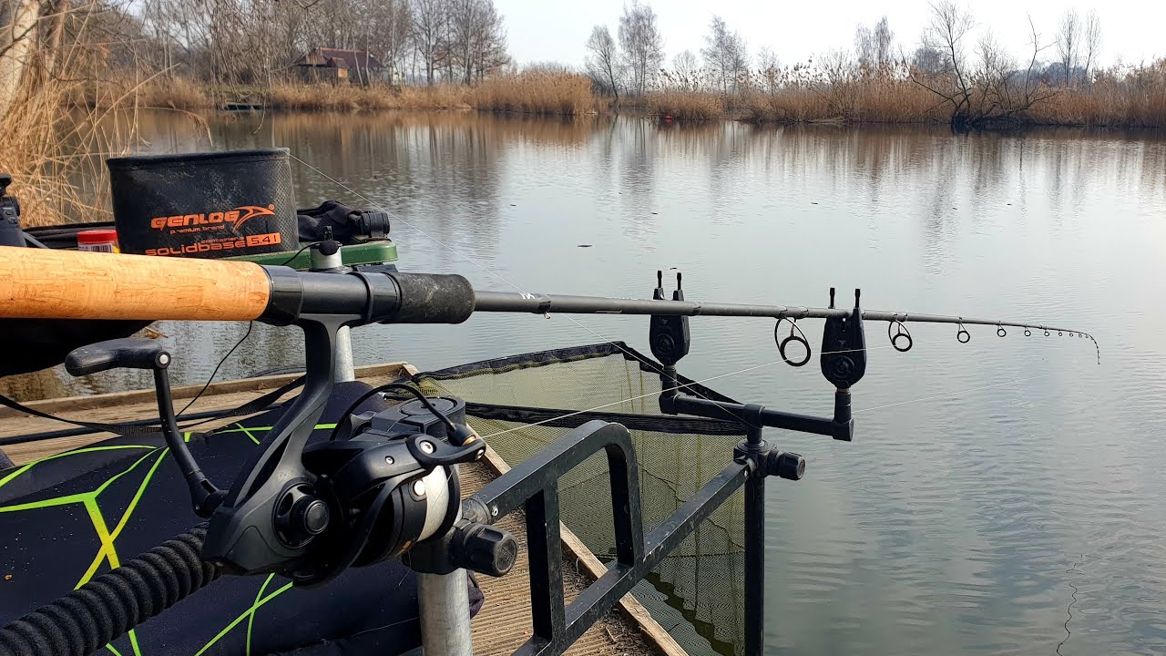 Method feeder żwirownia- na żywo