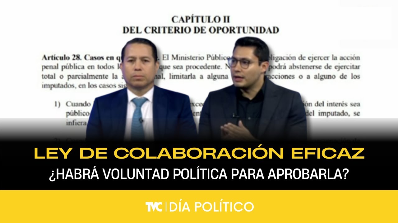 Día Político - ¿Habrá voluntad política para aprobar ley de colaboración eficaz? - 4 de febrero 2026