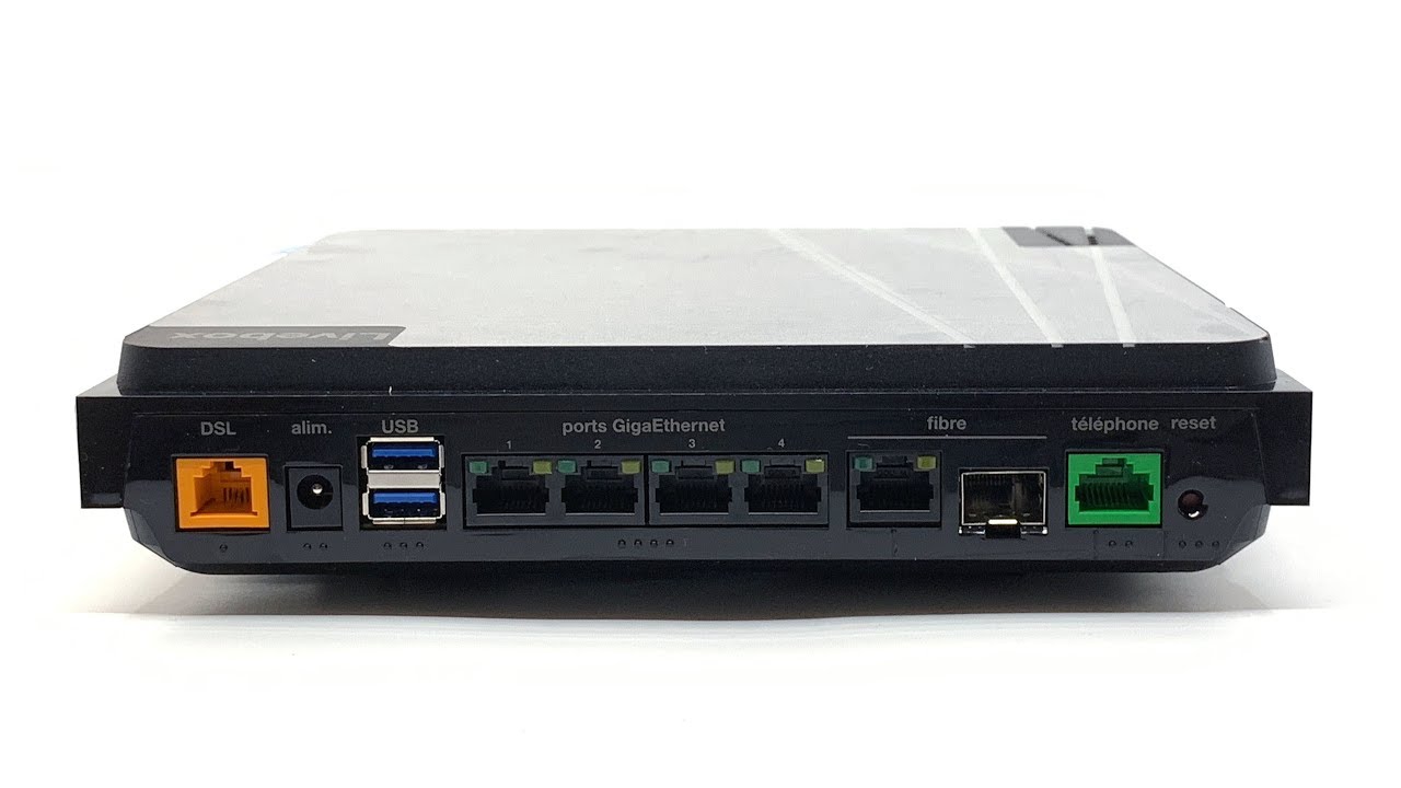 Orange Livebox 4 Unboxing