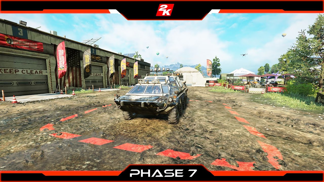 Snow Runner 🚍🚛 #1 - D&eacute;couverte De La Phase 7 🚚🚘