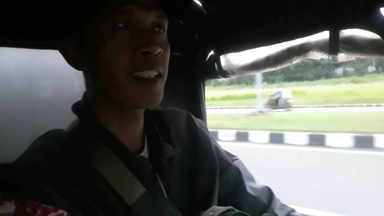 NAIK TVS KING BOX MUAT BERTIGA Sambil jalan jalan sore