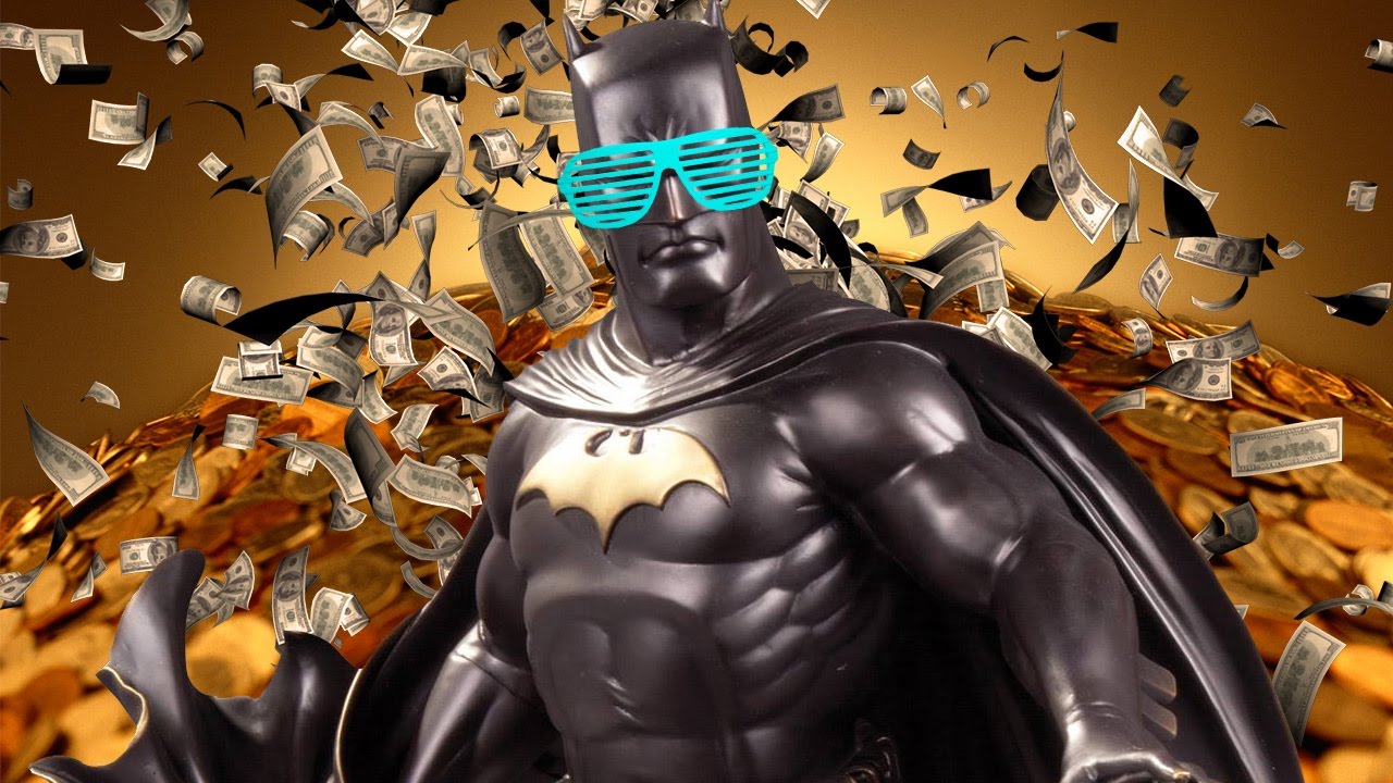 Unboxing the INSANELY RARE $5,000 Batman Statue