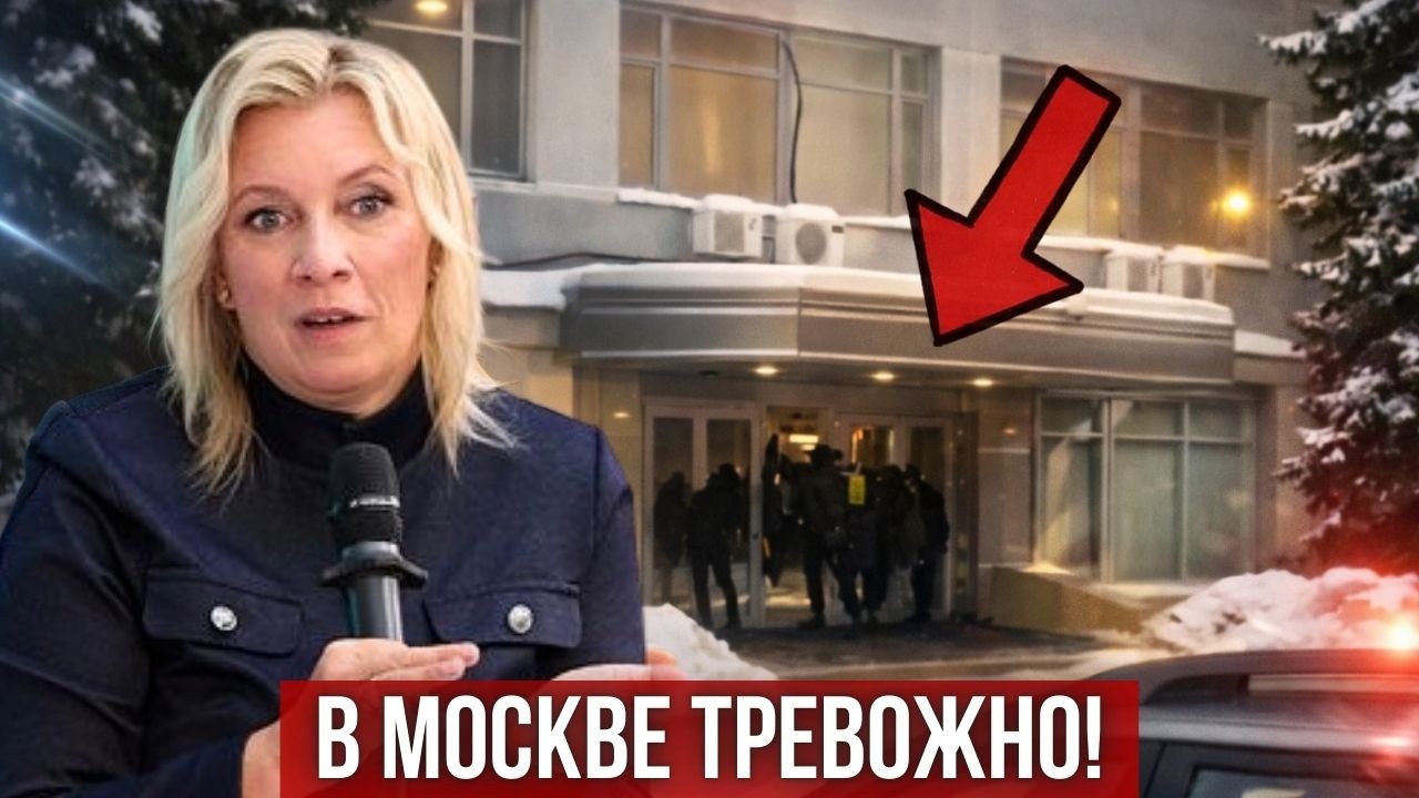 В Москве заблокировали Роскомнадзор! Захарова растеряна: 