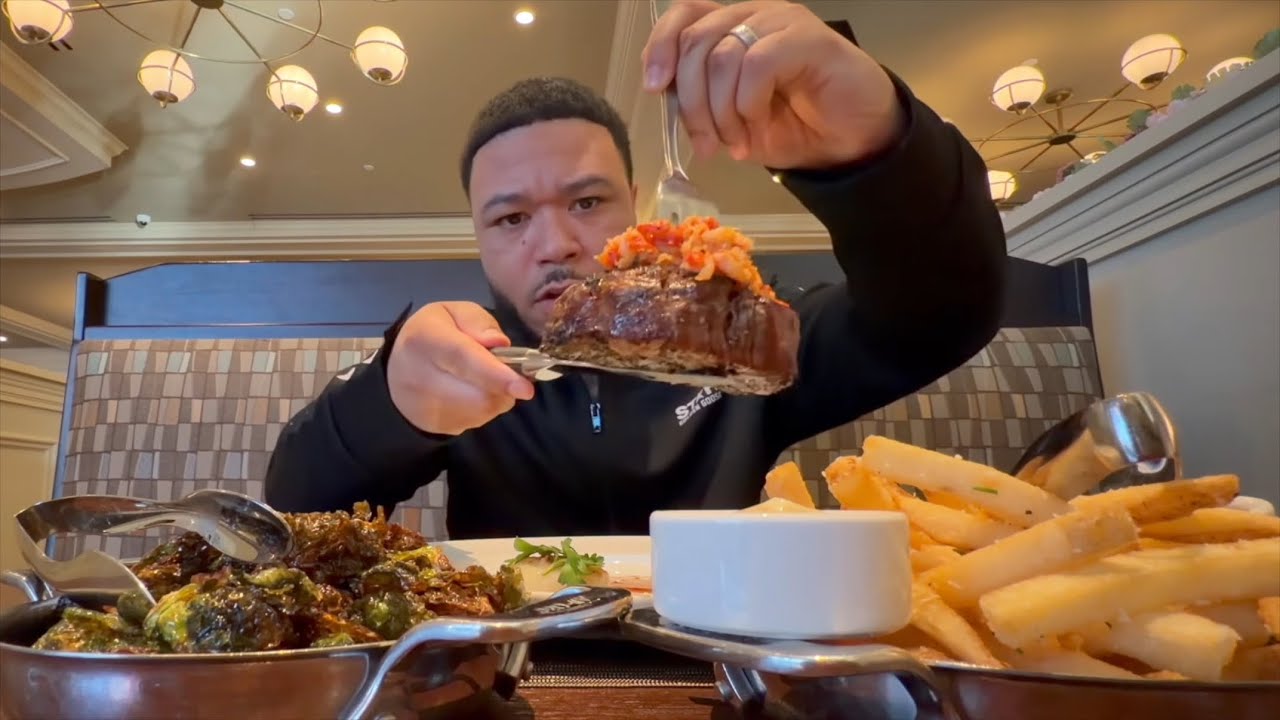 Trying davieos Italian steakhouse 
