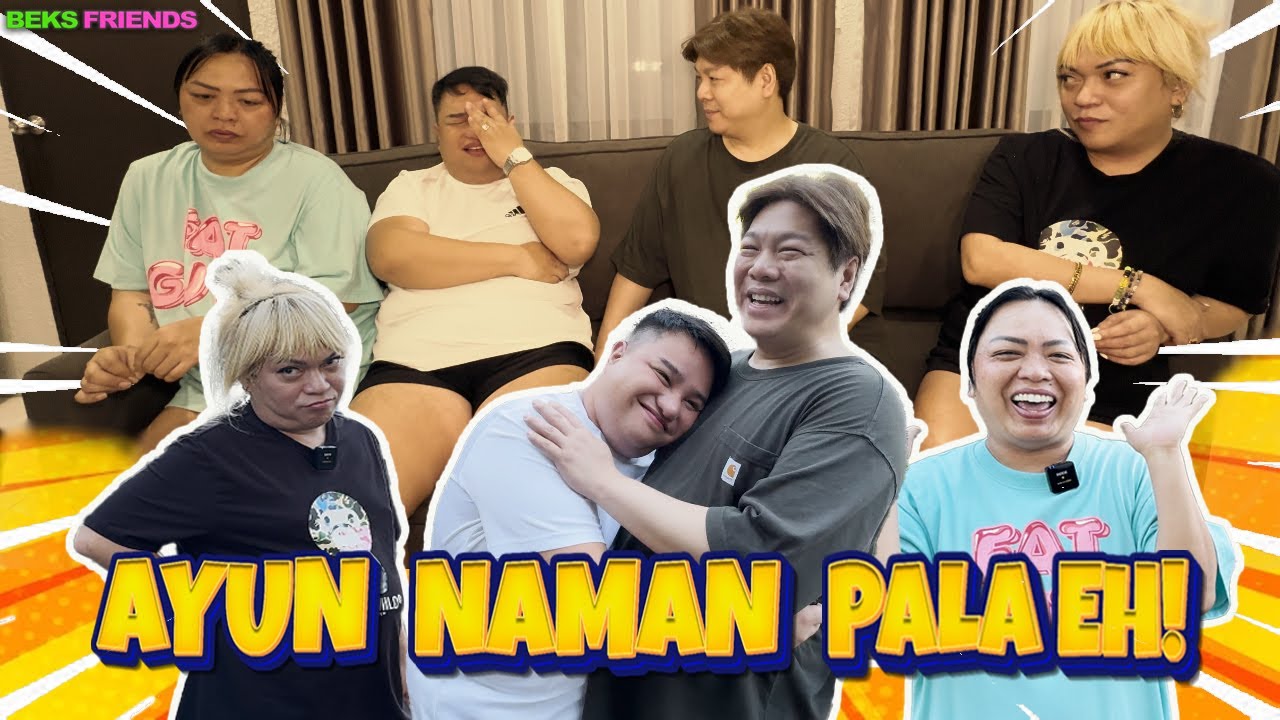 SA WAKAS NATAPOS NA DIN ANG ISSUE NILA! | BEKS FRIENDS | MC MUAH