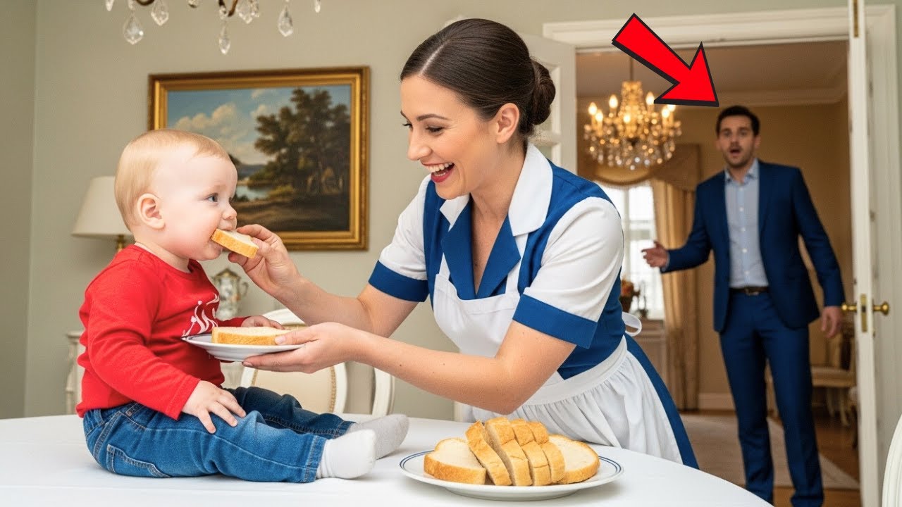 Il FIGLIO del MILIONARIO non toccava cibo da una settimana &mdash; poi la DOMESTICA fece l&rsquo;impossibile.