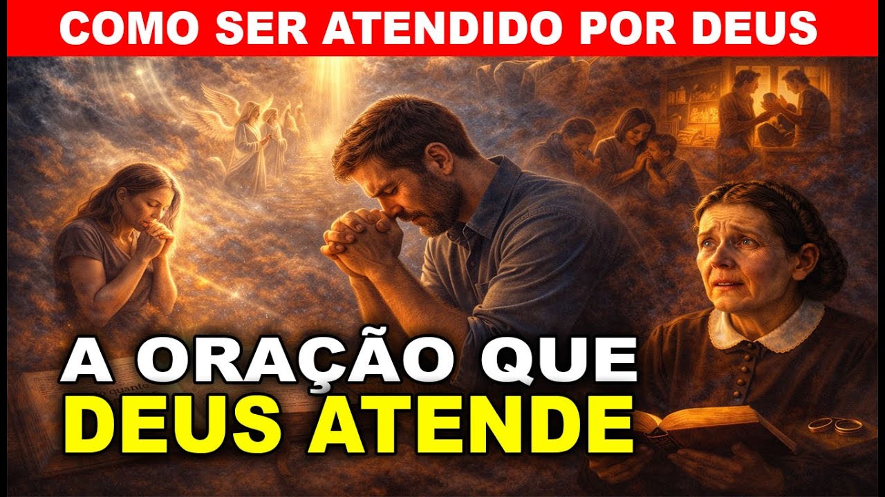COMO ORAR DA FORMA CORRETA E SER OUVIDO POR DEUS