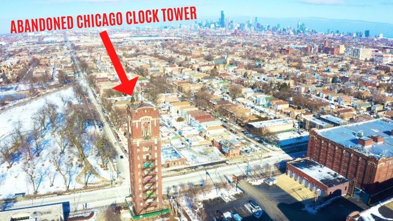 Exploring A Historic Abandoned Chicago Clock Tower