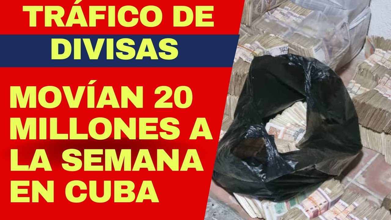 En Cuba: movían entre 20 a 30 millones semanalmente desde 2023 y ahora cayeron según el régimen