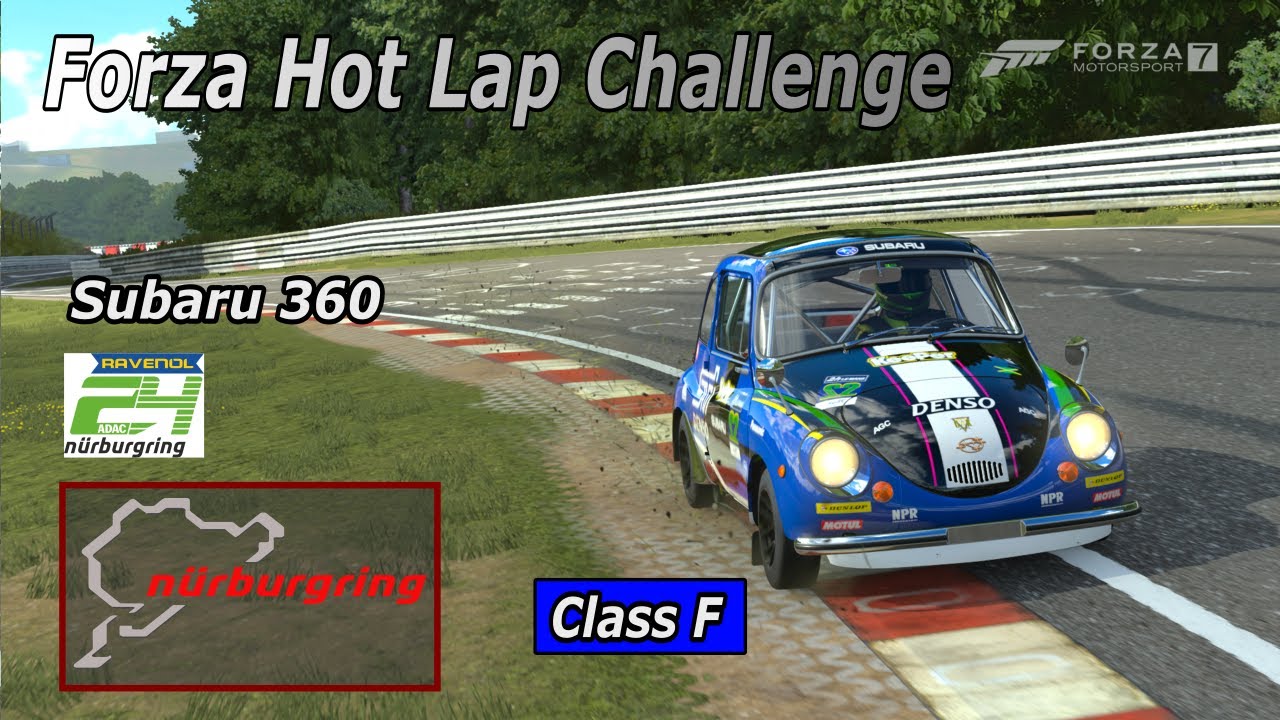 Subaru 360 Nürburgring 24h HLC !!