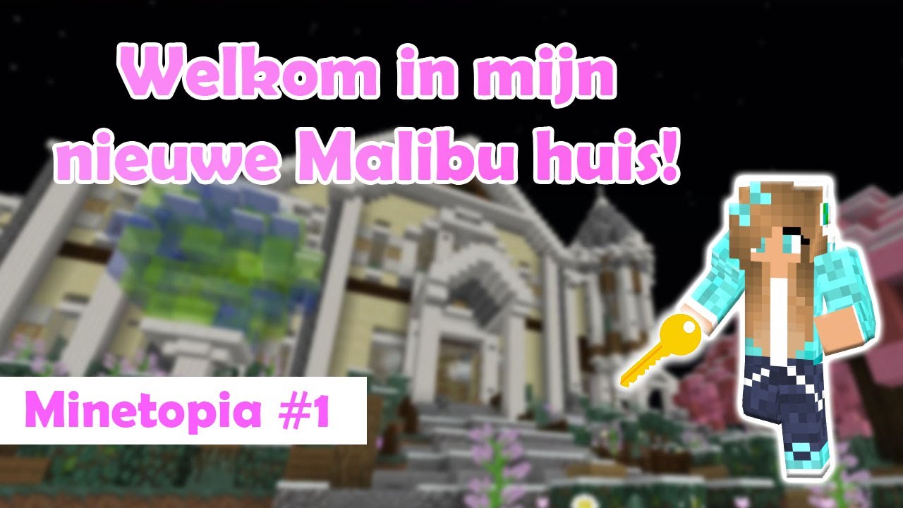 Rondleiding door mijn nieuwe huis in Malibu! #MINETOPIA