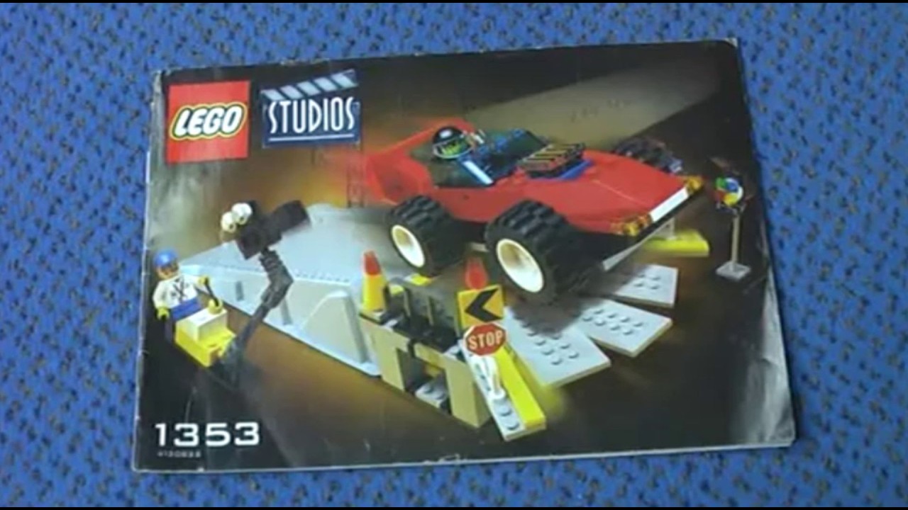 Daily Blog – LEGO® Car Stunt Studio – (1353) – Klokriecher