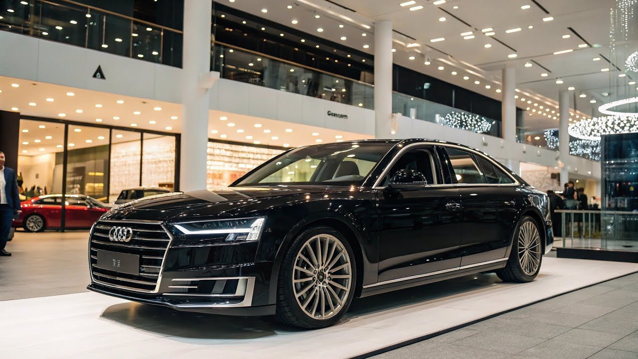 Audi A8L 2026 – The Ultimate Luxury Sedan Just Got Smarter and Sleeker