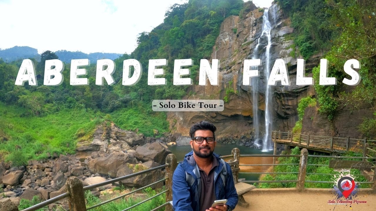 Aberdeen Falls | Aberdeen falls full review 2023 | Amazing waterfall in Ginigathhena | Srilanka