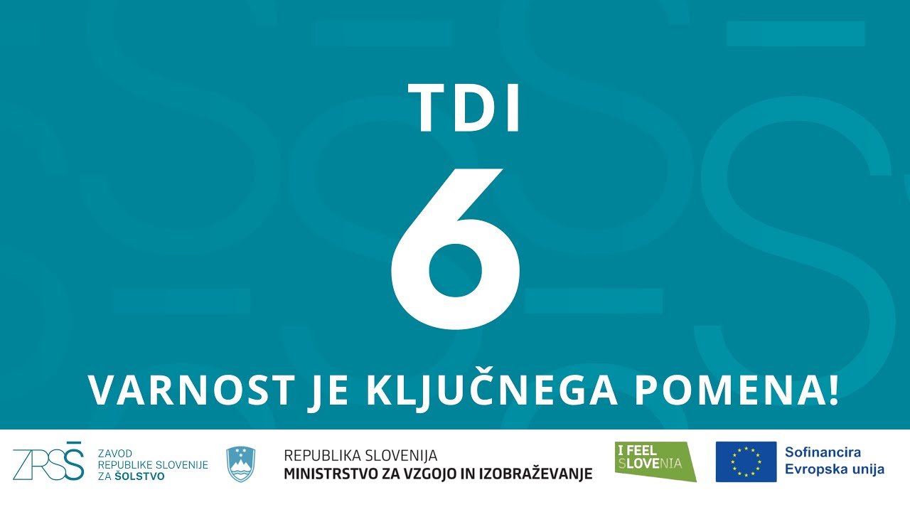 TDI6 | Četrtek, 5. 6. 2025 | Kibernetska varnost: Prepoznaj, ukrepaj, prepreči!