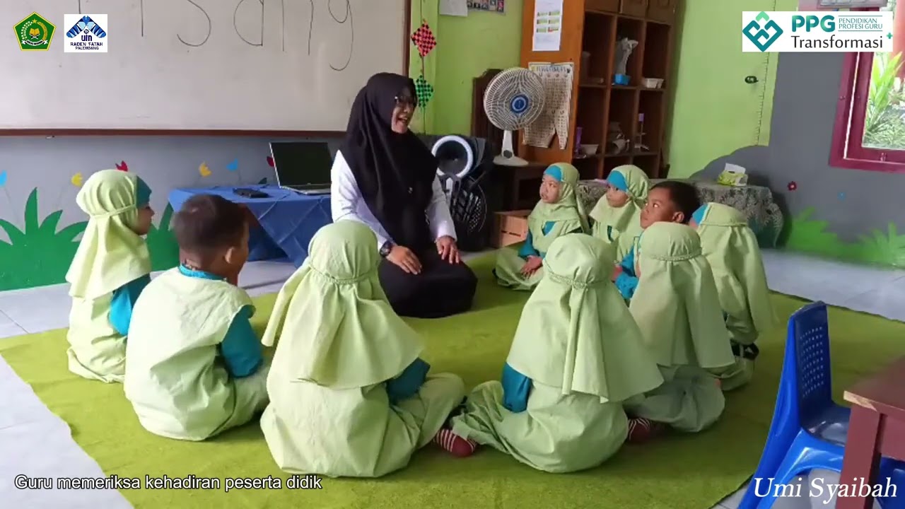 VIDIO UJI KINERJA (UKIN) PPG DALJAB GKRA BATCH 4 TAHUN 2025 LPTK UIN RADEN FATAH PALEMBANG