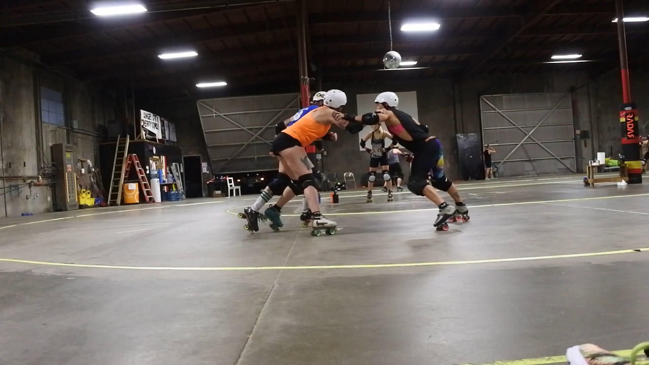 Day 24 : Roller Derby Bruises