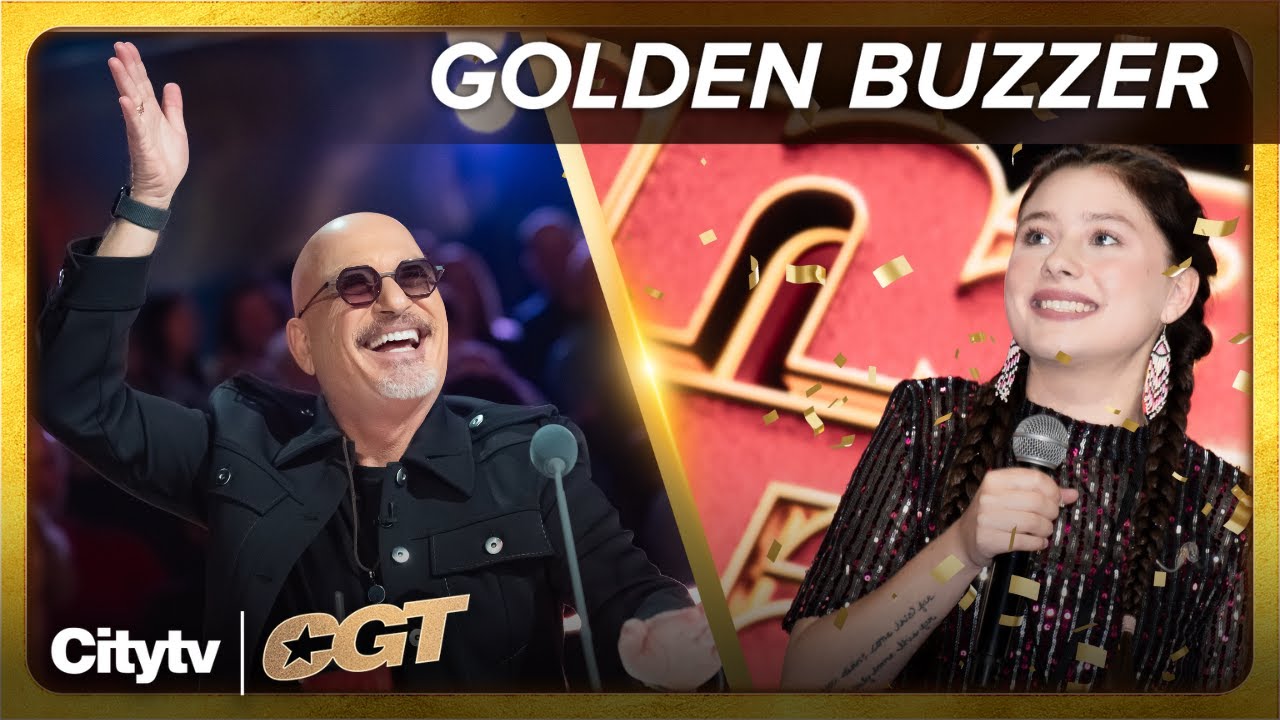 GOLDEN BUZZER | Singer DeeDee Austin Brings Howie To Tears | Auditions | CGT 2025
