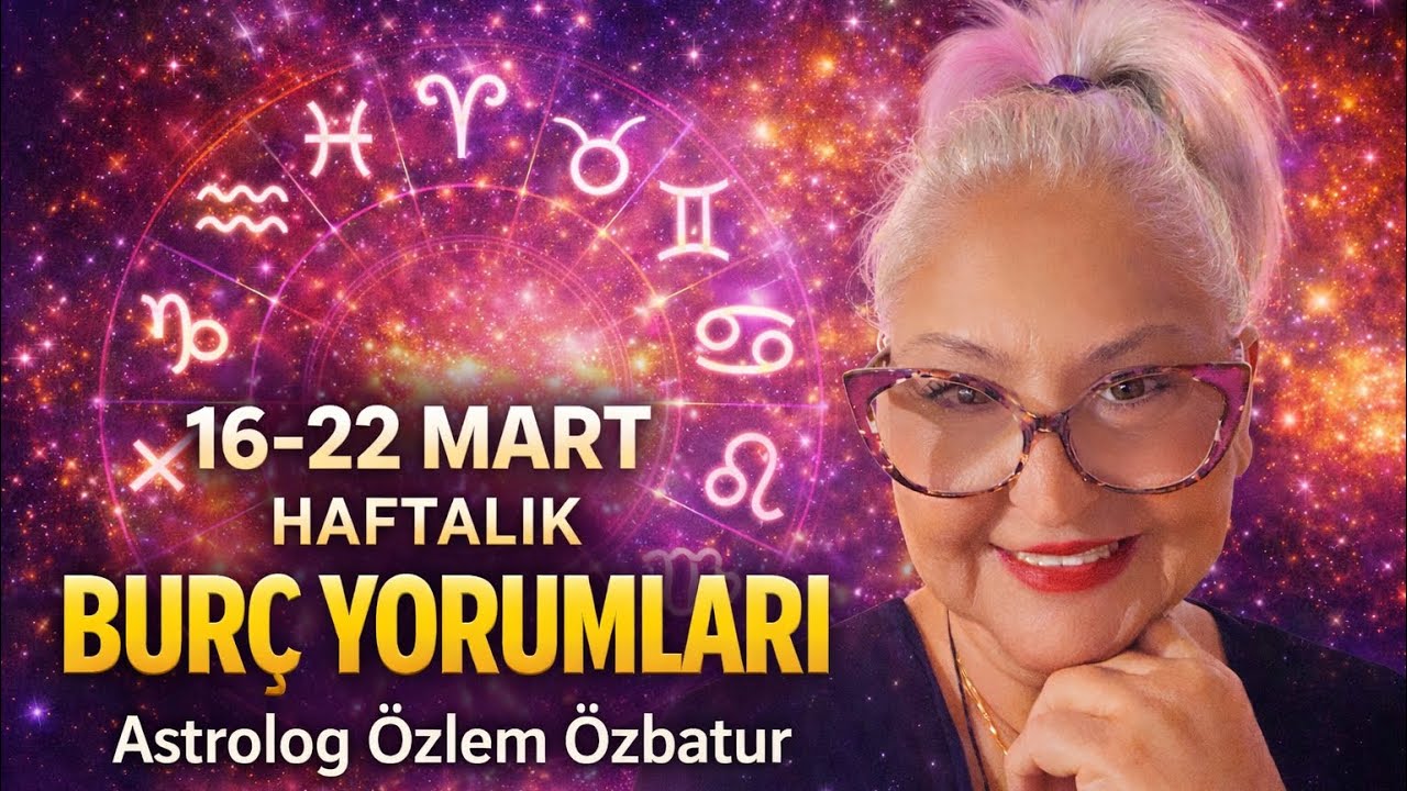 16/22 MART HAFTASI BURÇ YORUMLARI #astrologözlemözbatur #astrolojiyorumu