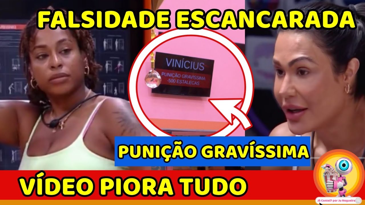 🔴PUNIÇÃO GRAVÍSSIMA; VÍDEO POLÊMICO de Thamiris RENDE; FALSIDADE ESCANCARADA contra Vitória