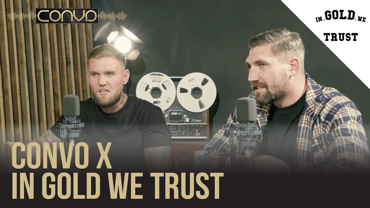 CONVO X IN GOLD WE TRUST over STRUGGLES, FASHION WEEK, GESLOOPTE FERrARI en veel meer!