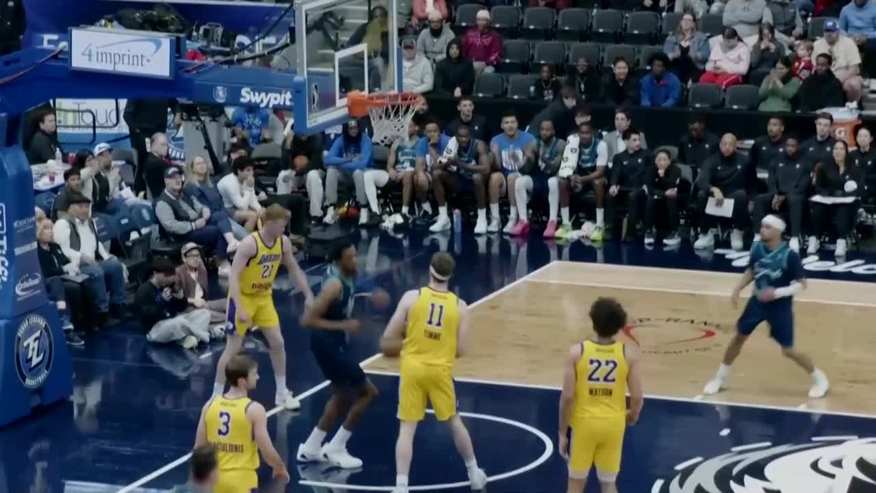 Ryan Nembhard (25 points) Highlights vs. South Bay Lakers