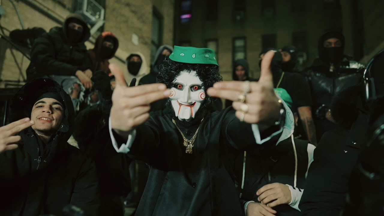 Young Avii - HeadShot  🗣️🔫 (Video Oficial) #spanishdrill #nydrill #drill