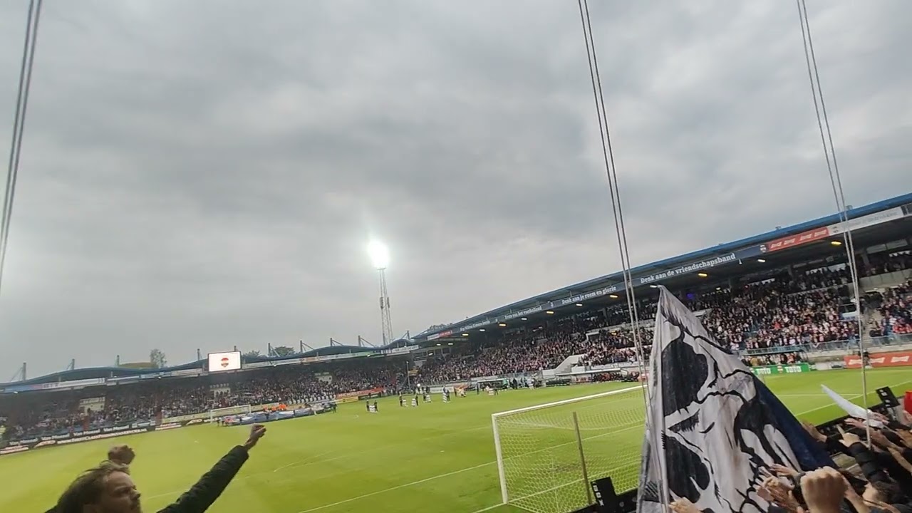 Onze passie onze trots, vooraf Willem II - FC Groningen