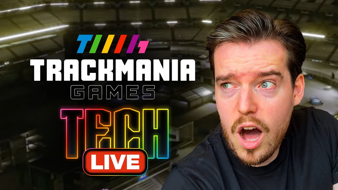 The TrackMania Games - Tech Team Event