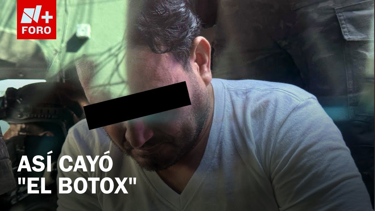 Así detuvierona e “El Botox”, principal extorsionador de limoneros en Michoacán - Las Noticias